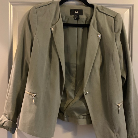 Olive blazer - Picture 1 of 1